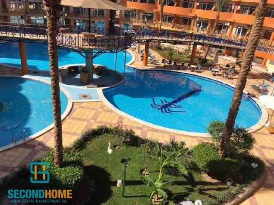 Oasis Resort-Nice Condo -B31-Al Ahyaa - Хургада Екстер'єр фото