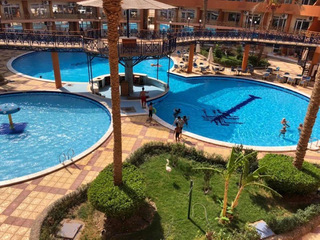 Oasis Resort-Nice Condo -B31-Al Ahyaa - Хургада Екстер'єр фото